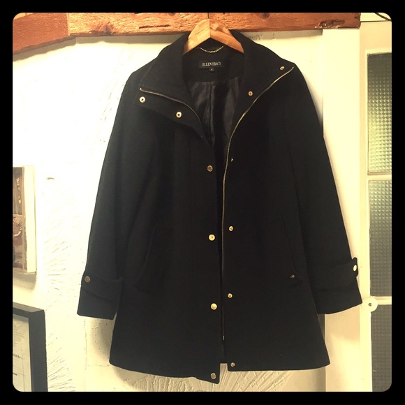 ellen tracy wool coat